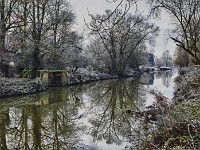 Winter Water  Another shot from that magical December day mentioned elsewhere. I almost felt I should walk on tip-toe along the River path, lest my footsteps caused ripples on the water. There had been frost for several days, which was just beginning to melt. £200